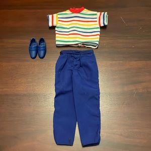 1990s Ken My First Fashions Shirt